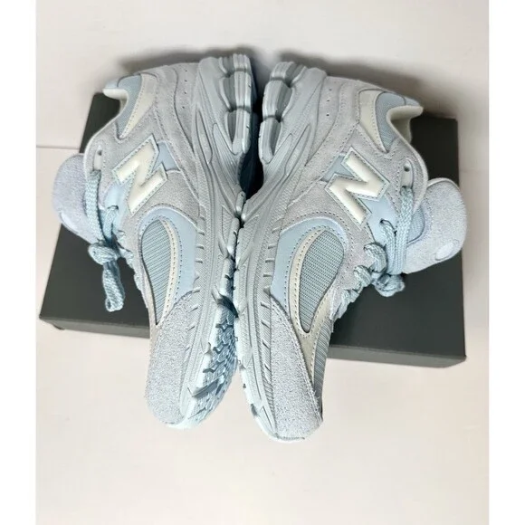 New Balance 2002R Kids Blue Blue Sneakers GC2002CK Size US 6Y / EU 38.5 New - Picture 5 of 9